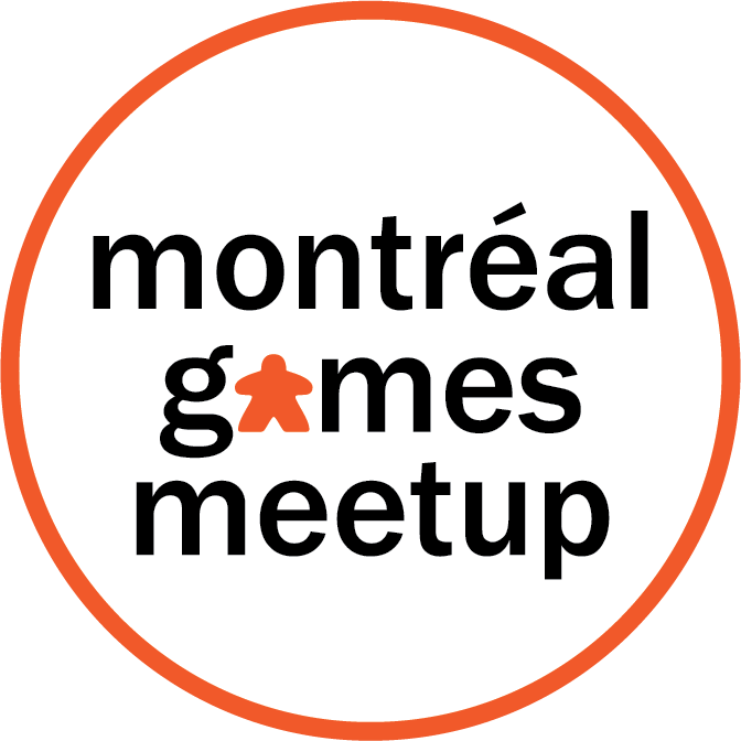 Montreal Games Meetup Logo